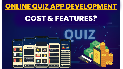 How much does it cost to make a online quiz application?